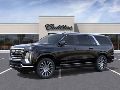 2025 Cadillac Escalade ESV Premium Luxury Platinum