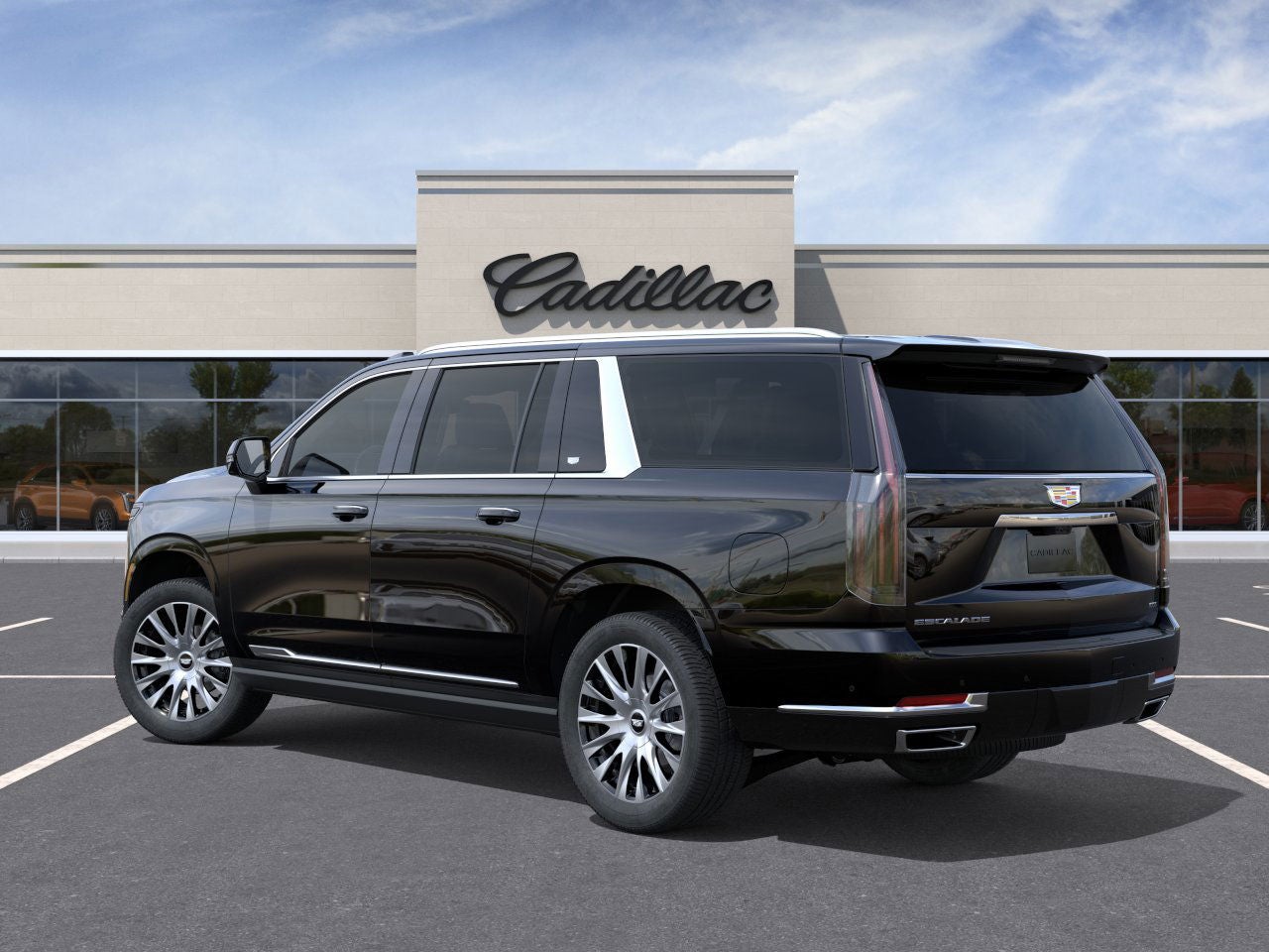 2025 Cadillac Escalade ESV Premium Luxury Platinum