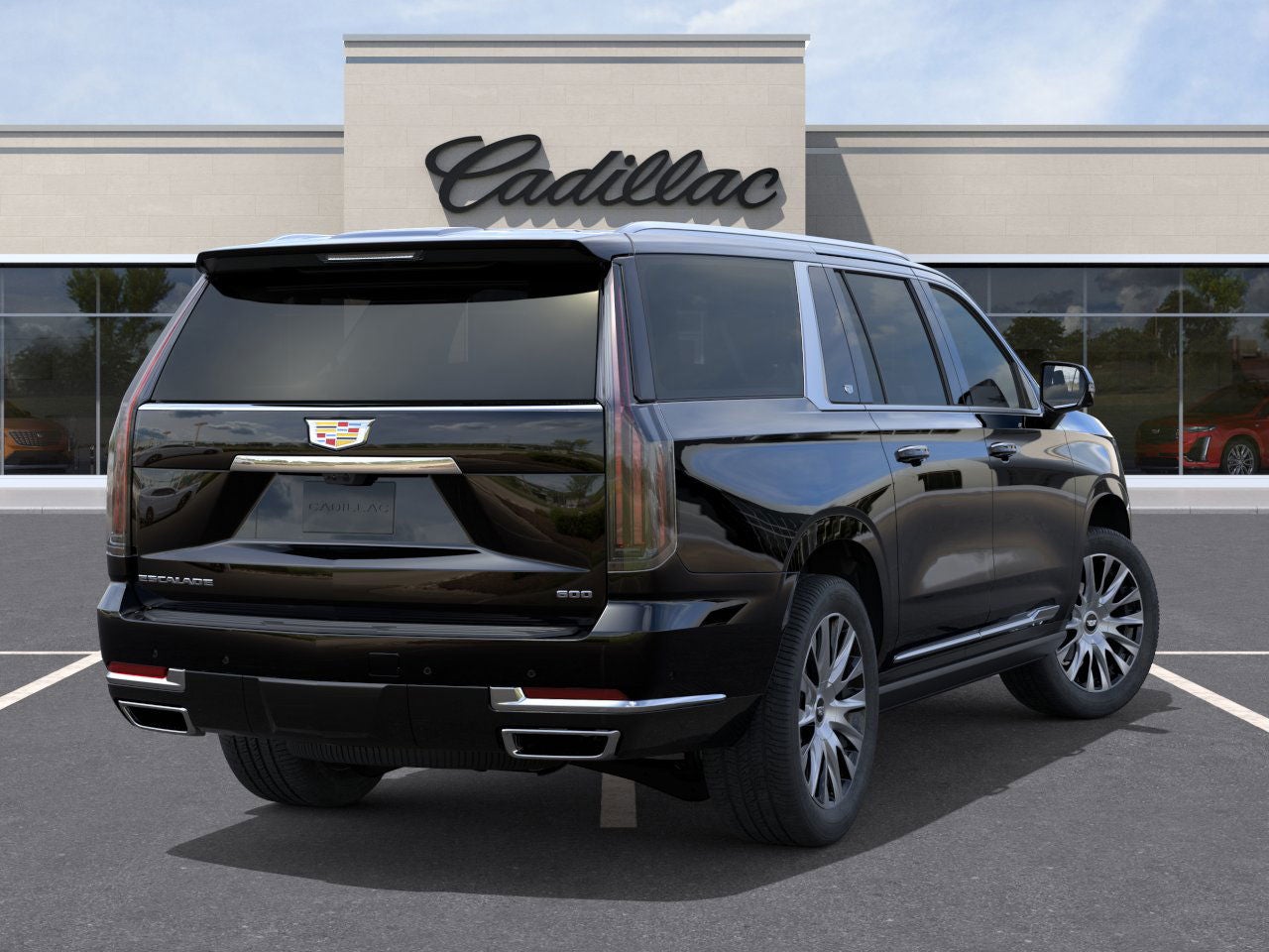 2025 Cadillac Escalade ESV Premium Luxury Platinum