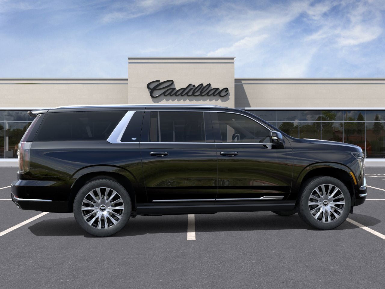 2025 Cadillac Escalade ESV Premium Luxury Platinum