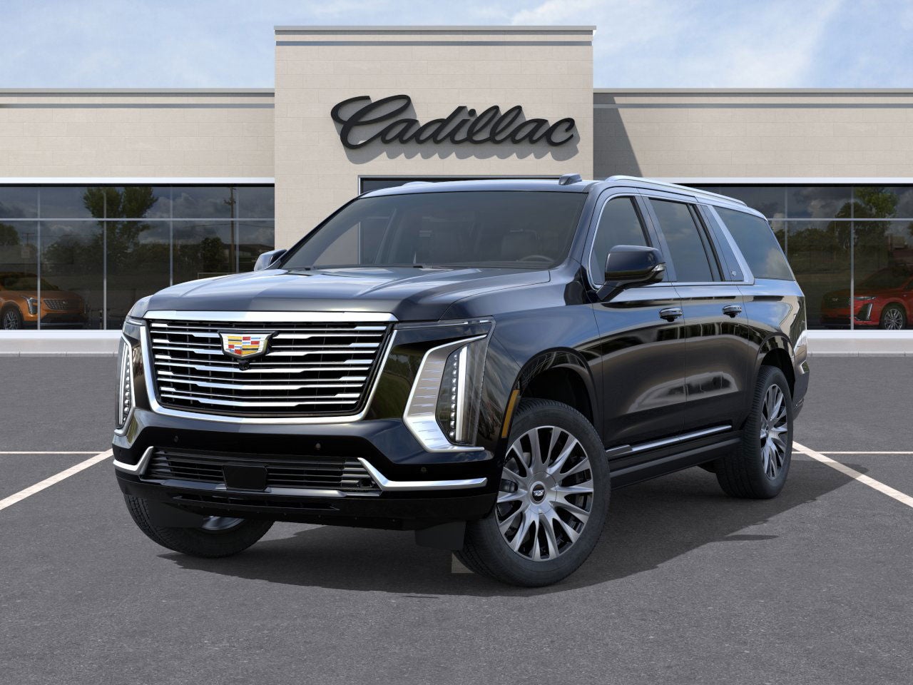 2025 Cadillac Escalade ESV Premium Luxury Platinum