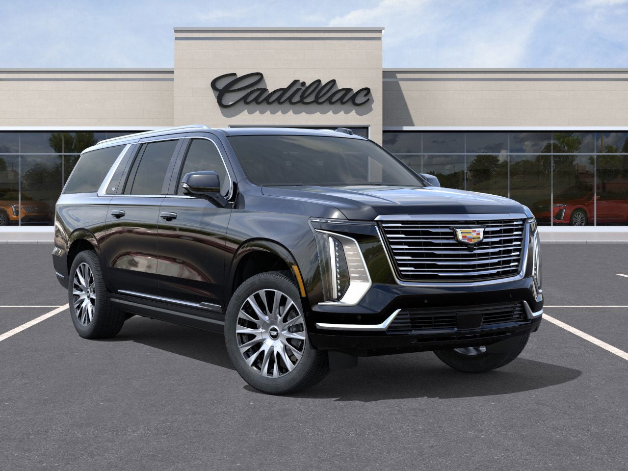 2025 Cadillac Escalade ESV Premium Luxury Platinum