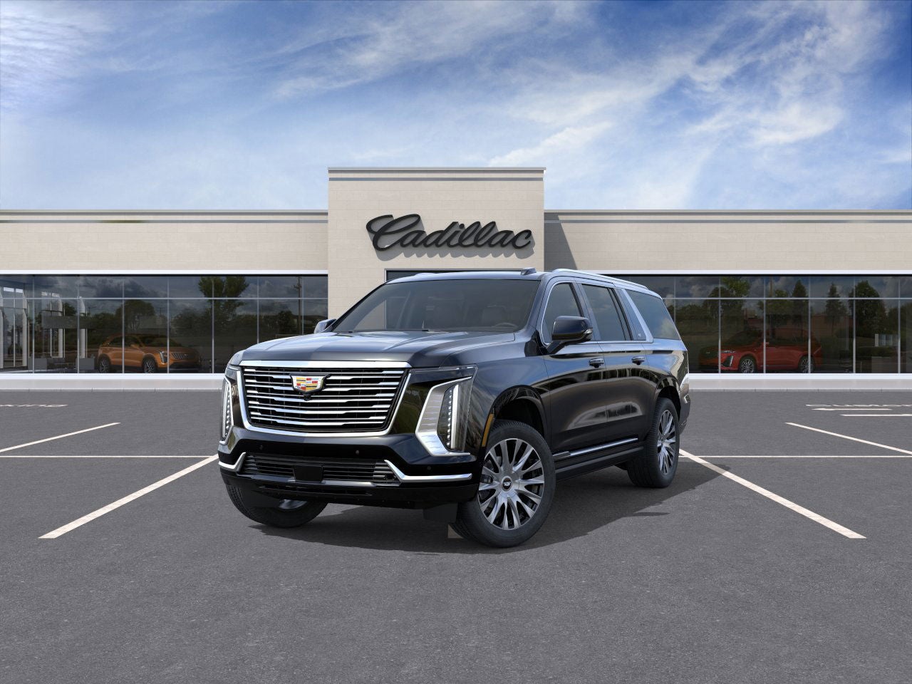 2025 Cadillac Escalade ESV Premium Luxury Platinum