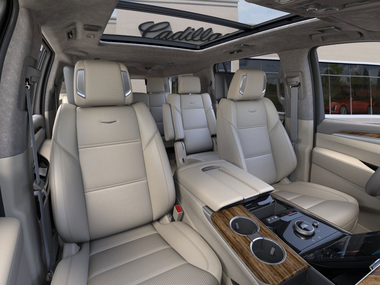 2025 Cadillac Escalade ESV Premium Luxury Platinum