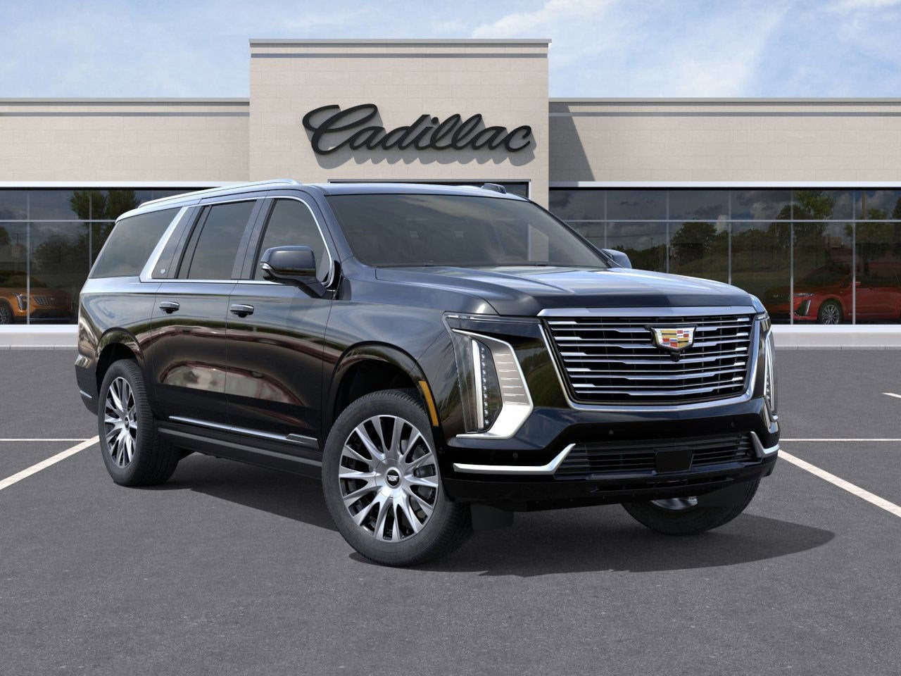 2025 Cadillac Escalade ESV Premium Luxury Platinum