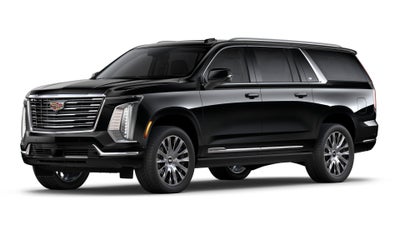 2025 Cadillac Escalade ESV Premium Luxury Platinum