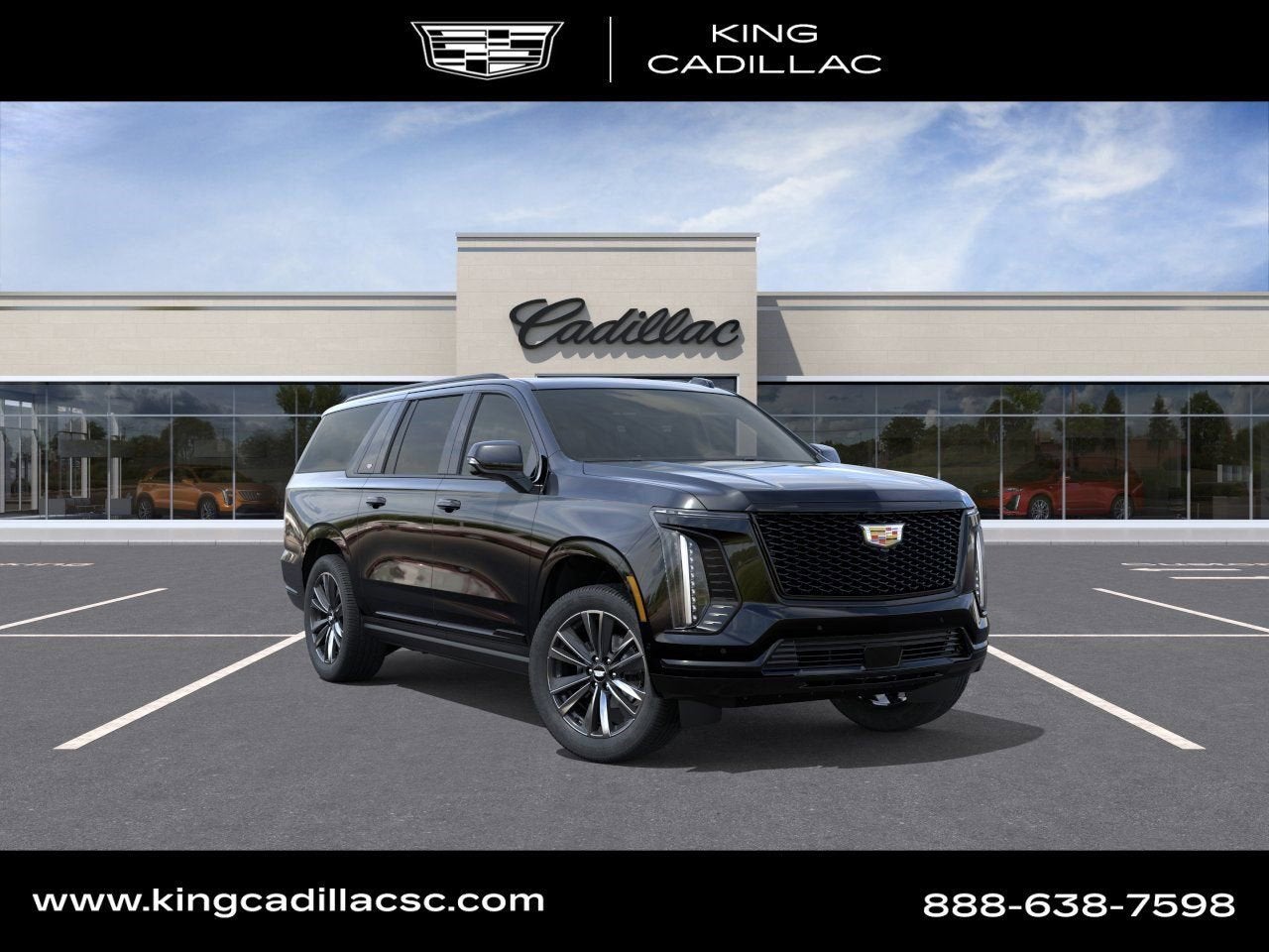 2026 Cadillac Escalade ESV Sport