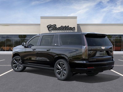 2026 Cadillac Escalade ESV Sport