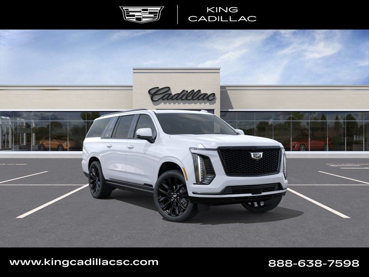 2026 Cadillac Escalade ESV Platinum Sport 4WD's photo