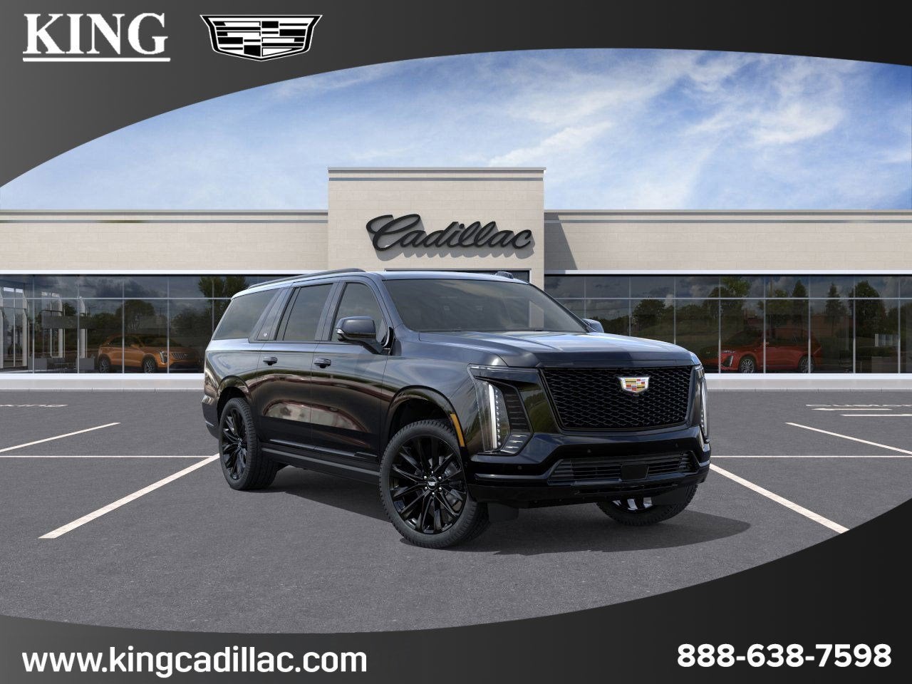 2026 Cadillac Escalade ESV Platinum Sport