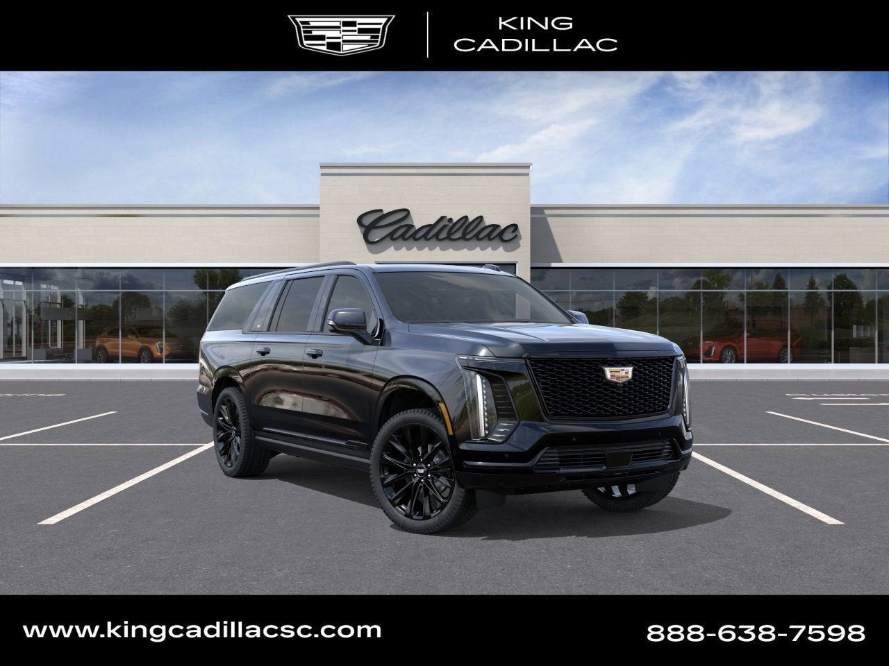 2026 Cadillac Escalade ESV Platinum Sport