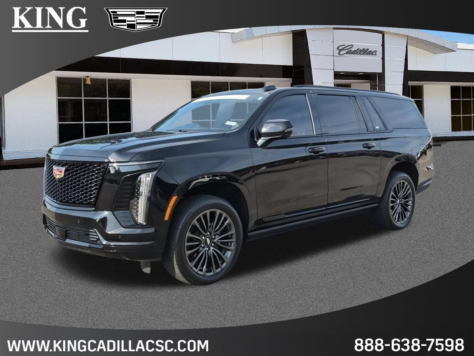 2025 Cadillac Escalade ESV
