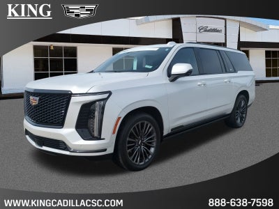 2025 Cadillac Escalade ESV Sport Platinum