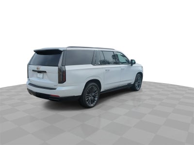 2025 Cadillac Escalade ESV Sport Platinum