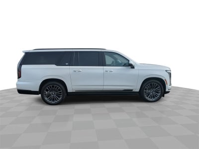 2025 Cadillac Escalade ESV Sport Platinum