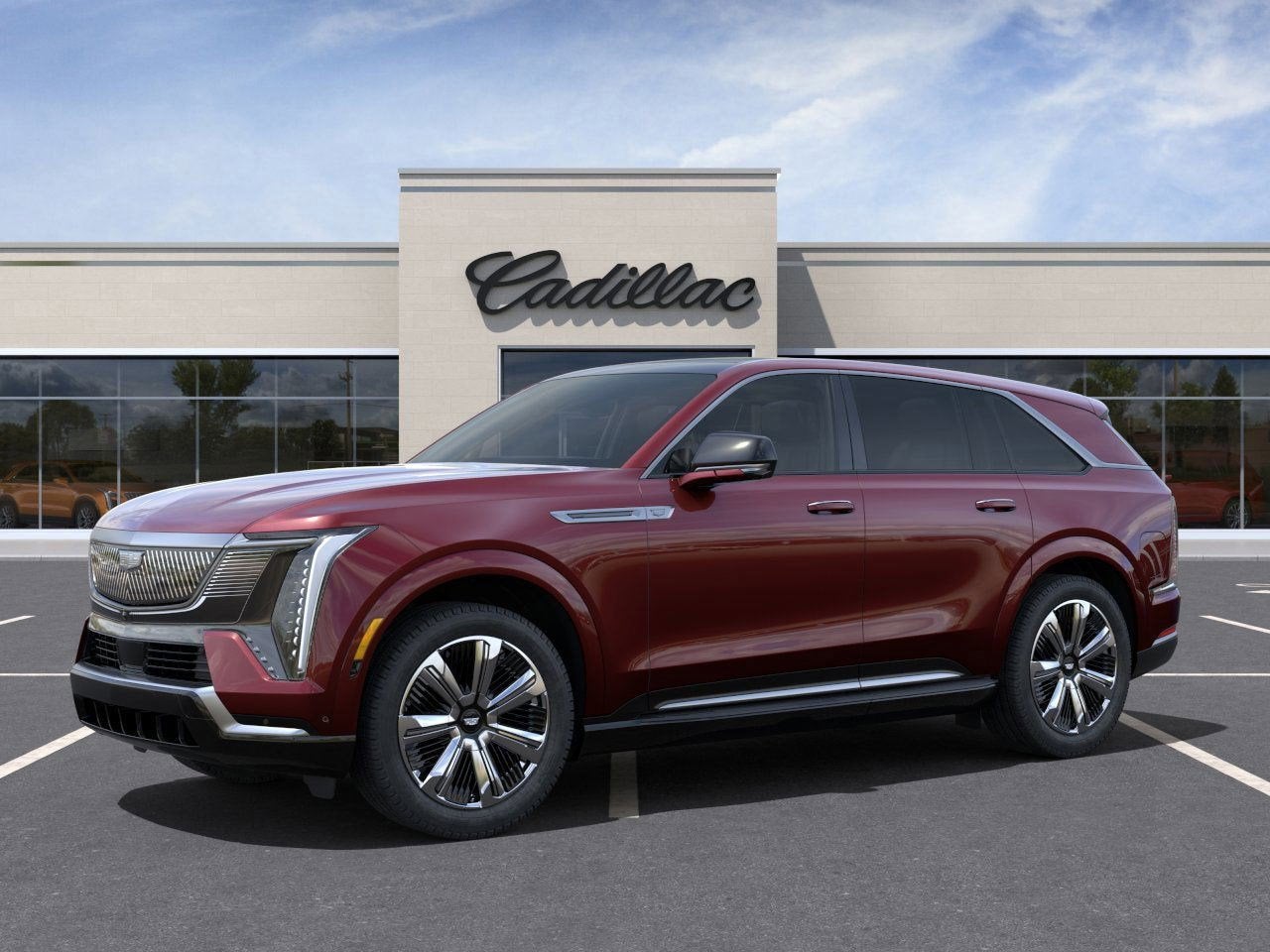 2025 Cadillac ESCALADE IQ Luxury 2