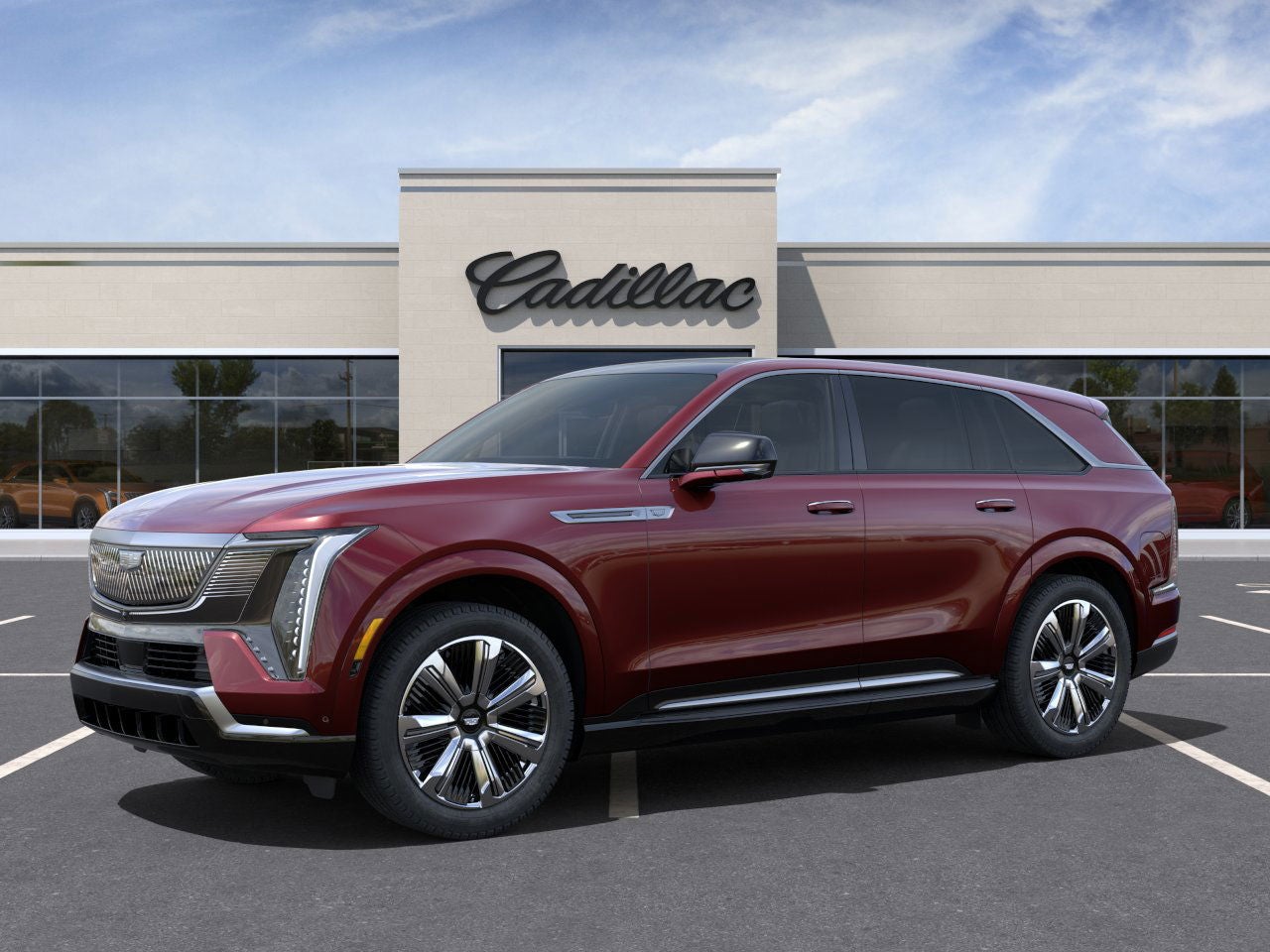 2025 Cadillac ESCALADE IQ Luxury 2