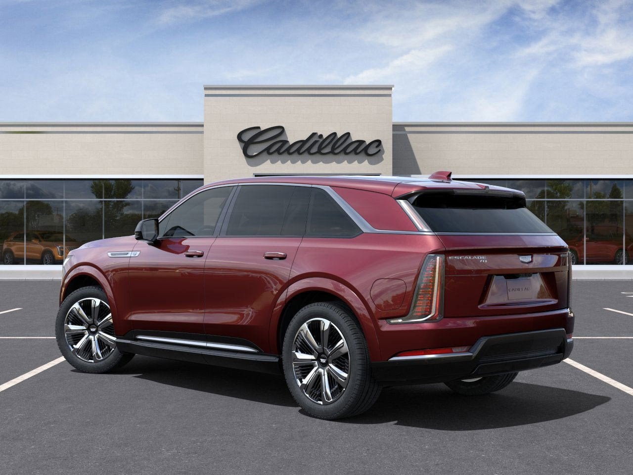 2025 Cadillac ESCALADE IQ Luxury 2