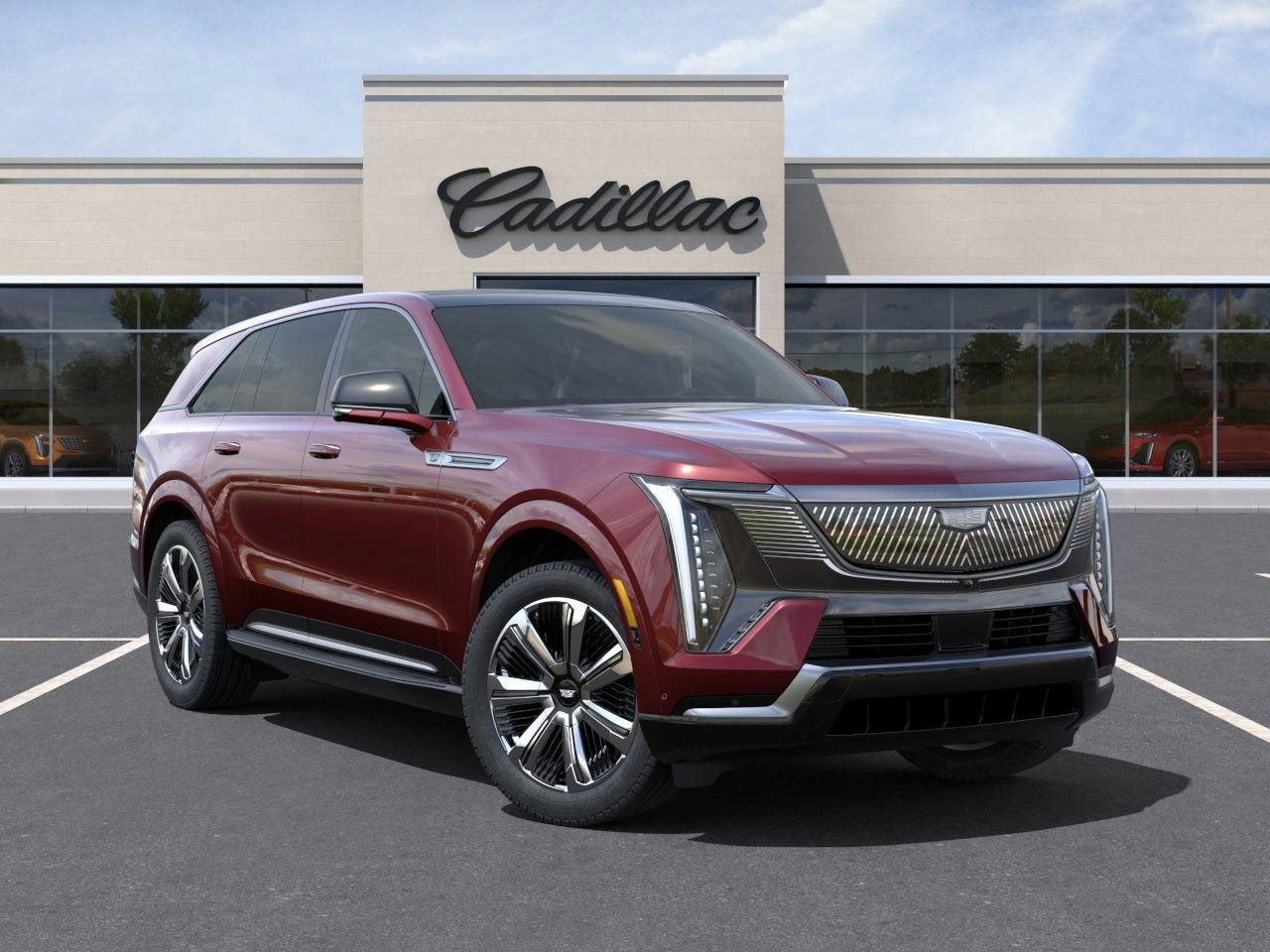 2025 Cadillac ESCALADE IQ Luxury 2