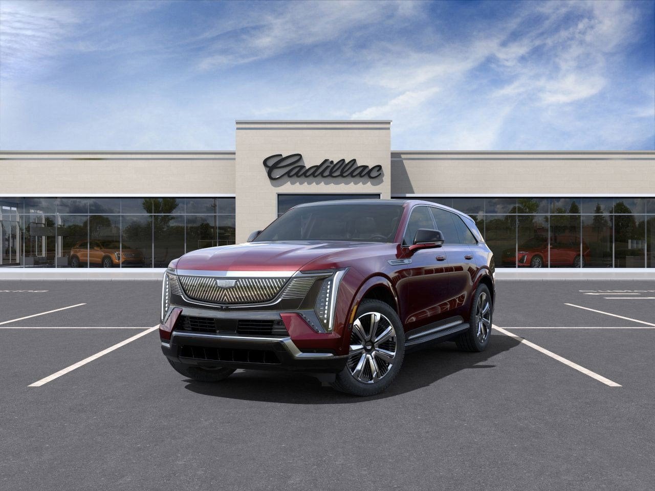 2025 Cadillac ESCALADE IQ Luxury 2
