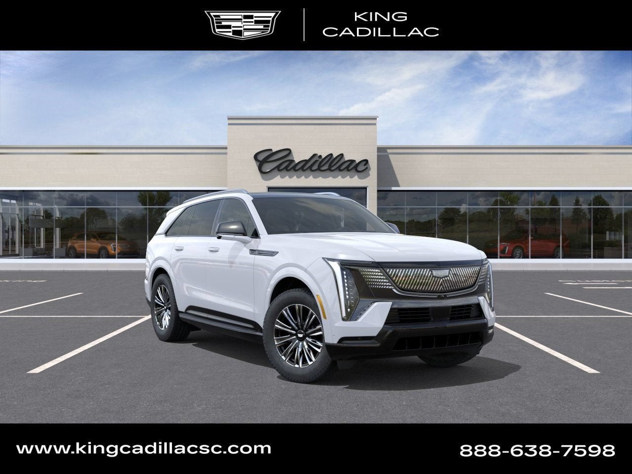 2026 Cadillac ESCALADE IQ Sport