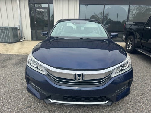 2017 Honda Accord EX-L V6