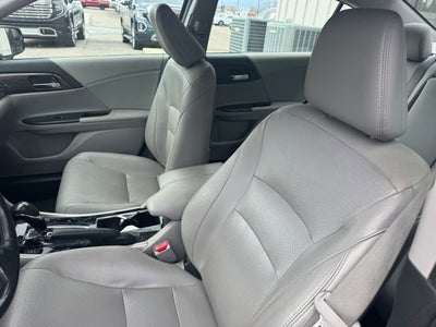 2017 Honda Accord EX-L V6