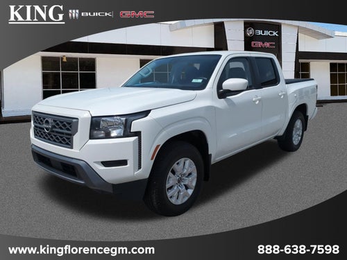 2022 Nissan Frontier Crew Cab SV 4x2