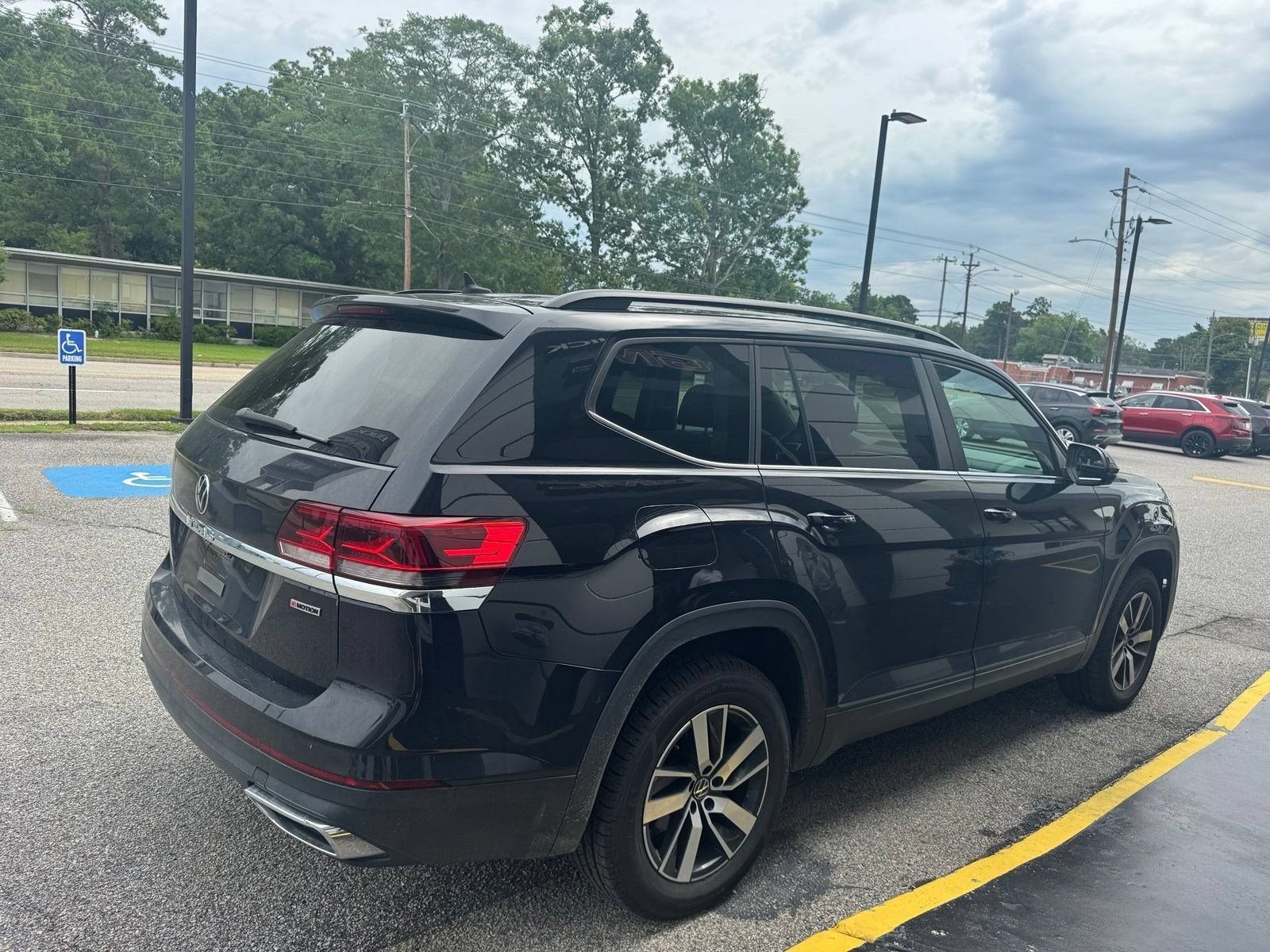 2022 Volkswagen Atlas 2.0T SE