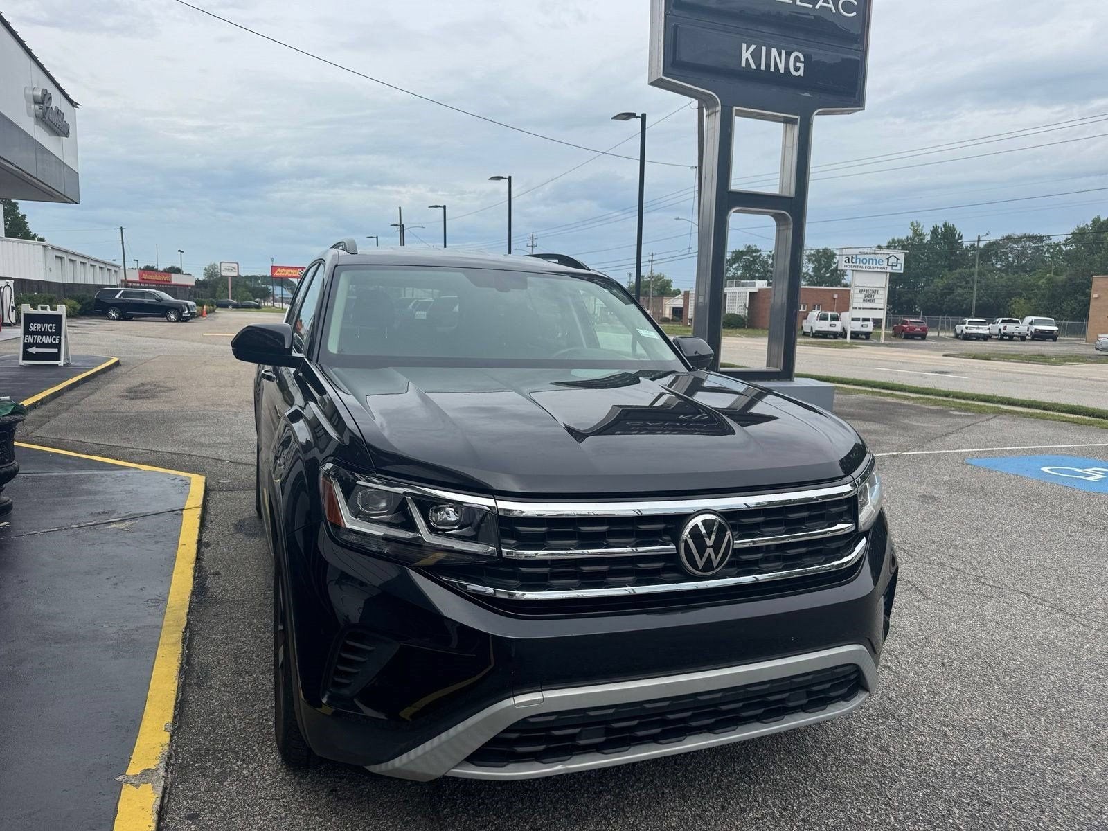 2022 Volkswagen Atlas 2.0T SE