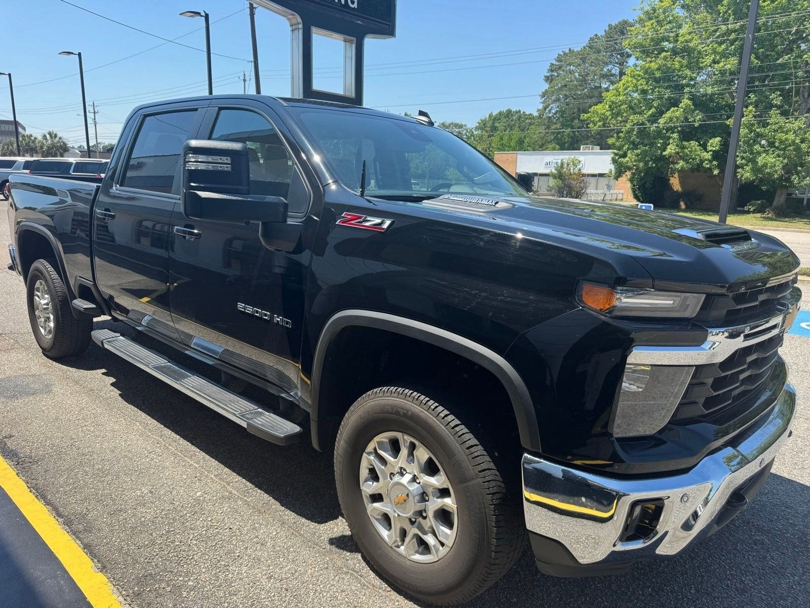 2025 Chevrolet Silverado 2500 HD LT