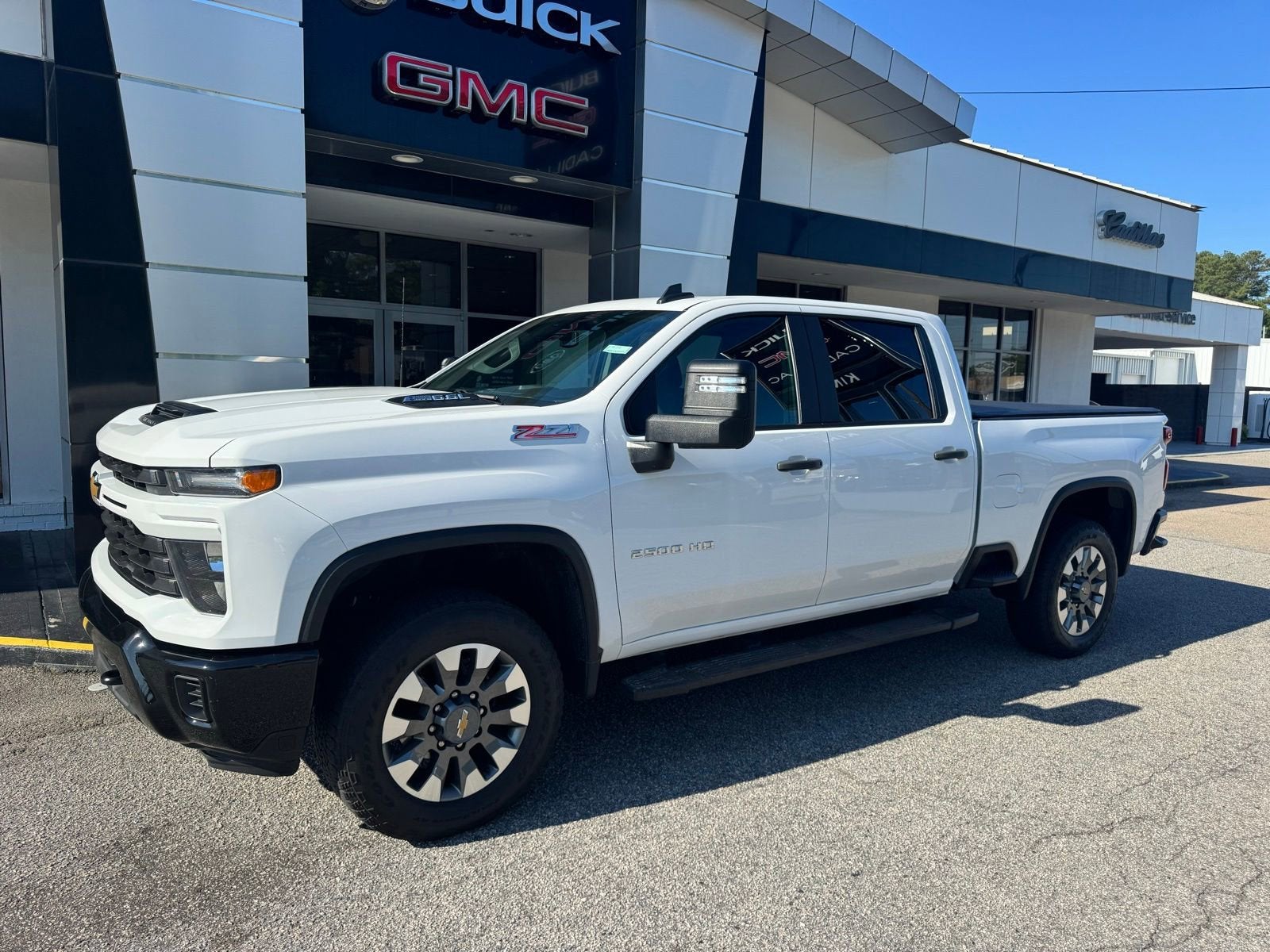2024 Chevrolet Silverado 2500 HD Custom