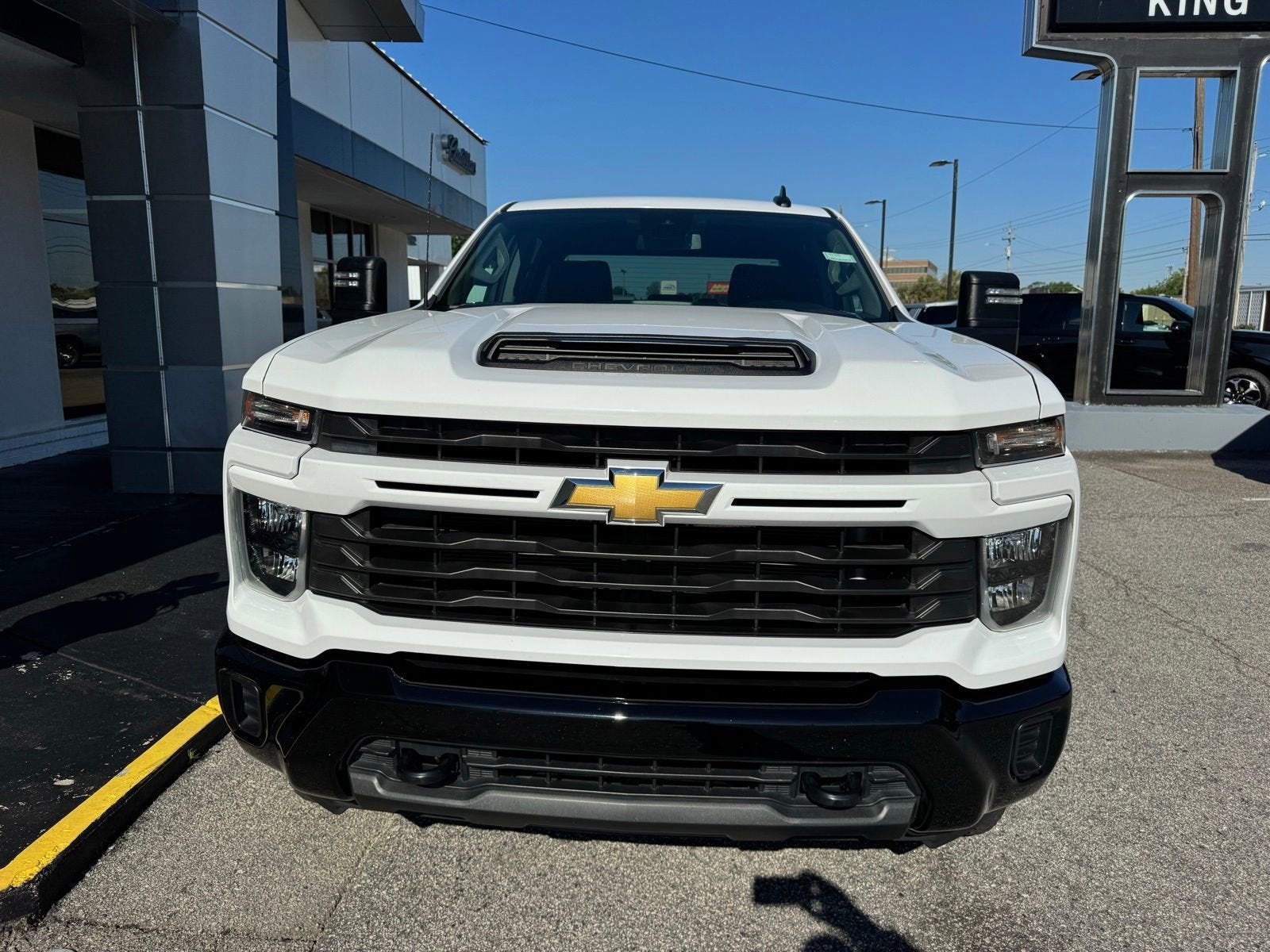 2024 Chevrolet Silverado 2500 HD Custom