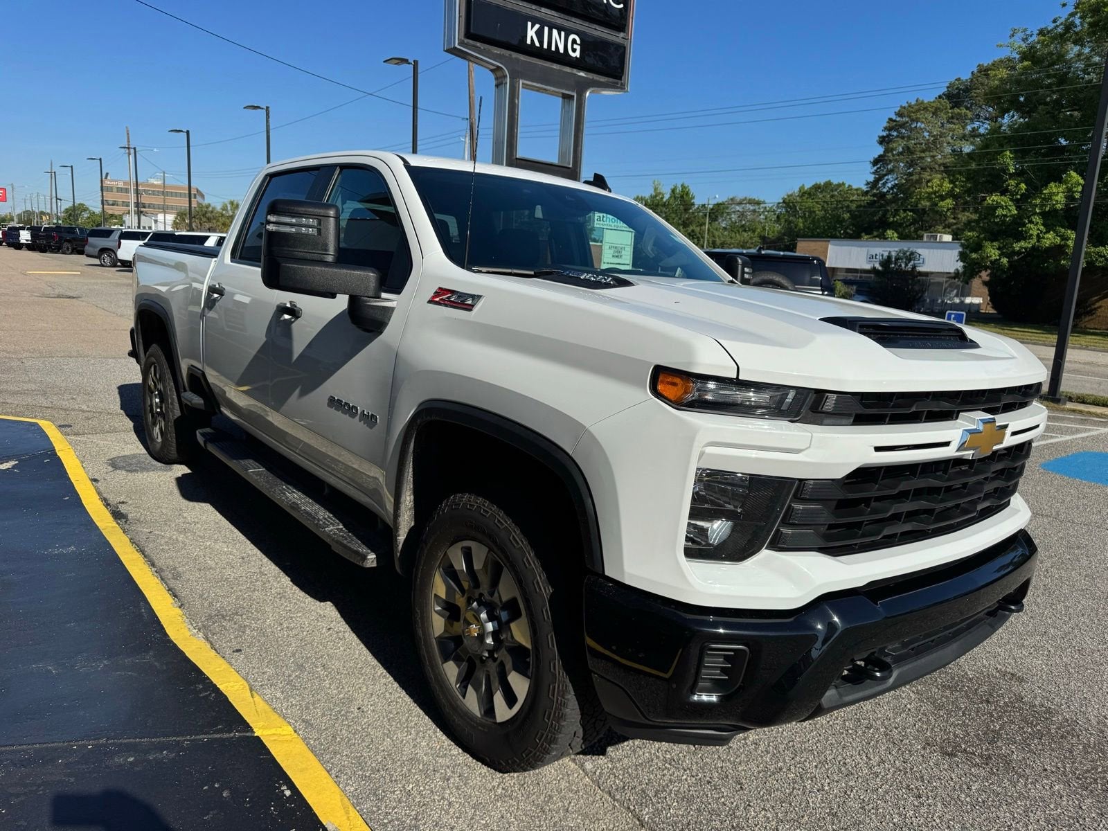 2024 Chevrolet Silverado 2500 HD Custom