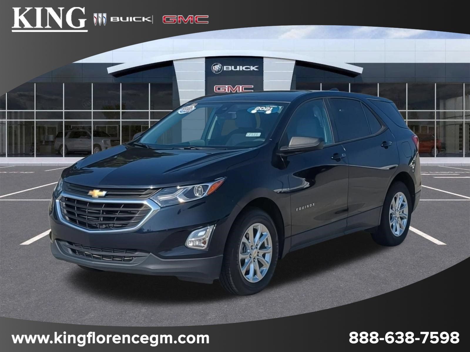 2021 Chevrolet Equinox LS