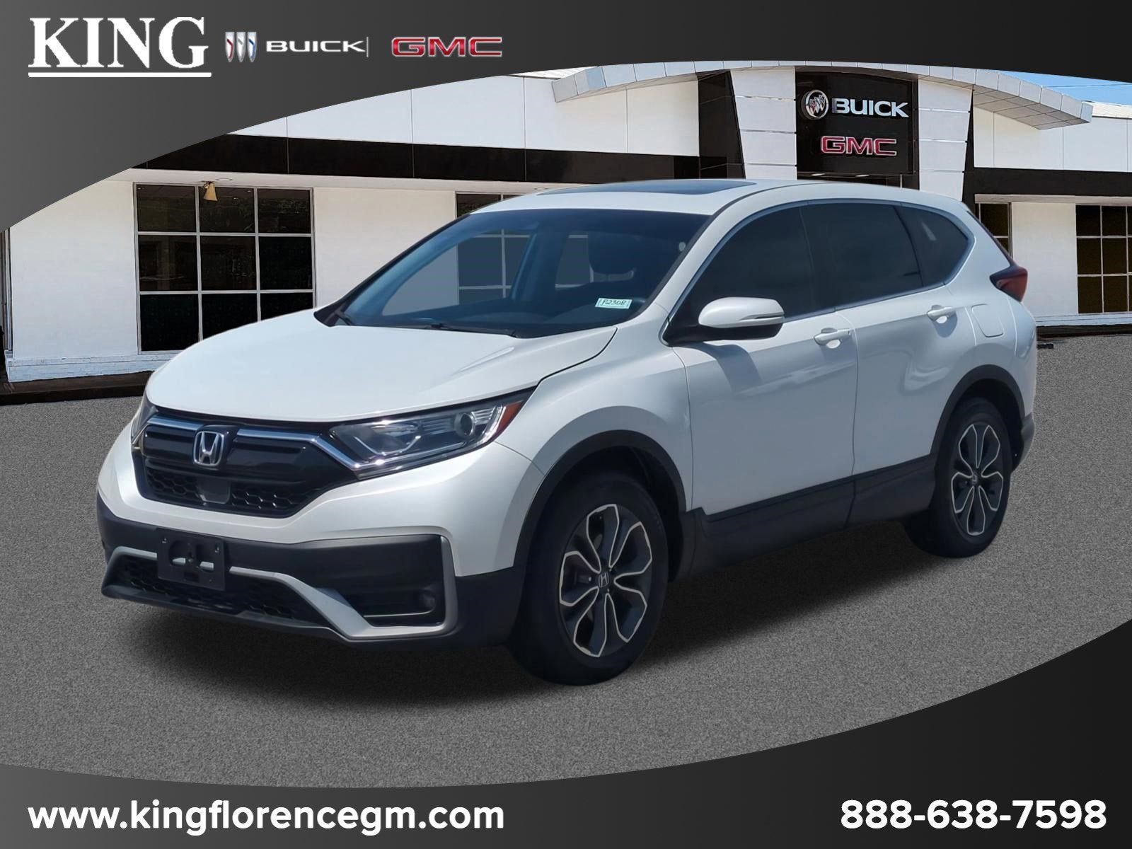 2020 Honda CR-V 2WD EX