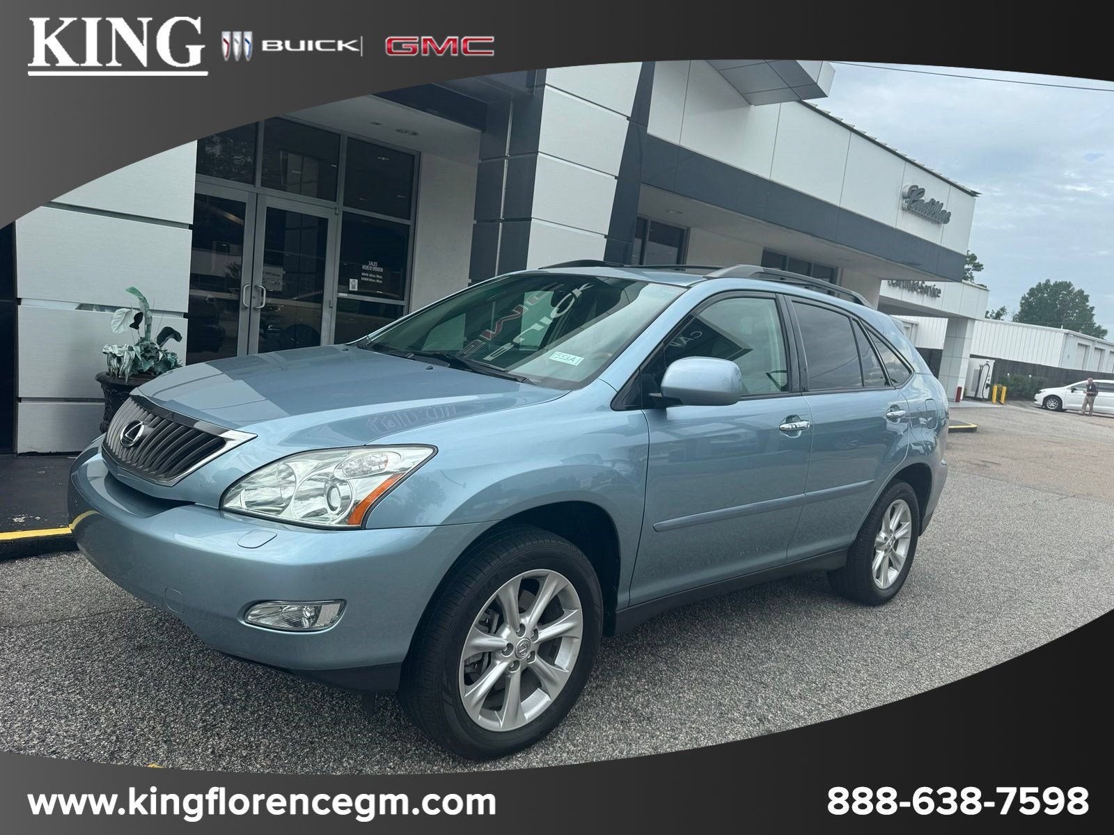 2008 Lexus RX 350 4DR FWD