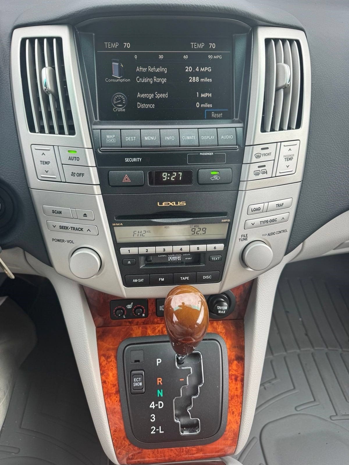 2008 Lexus RX 350 4DR FWD