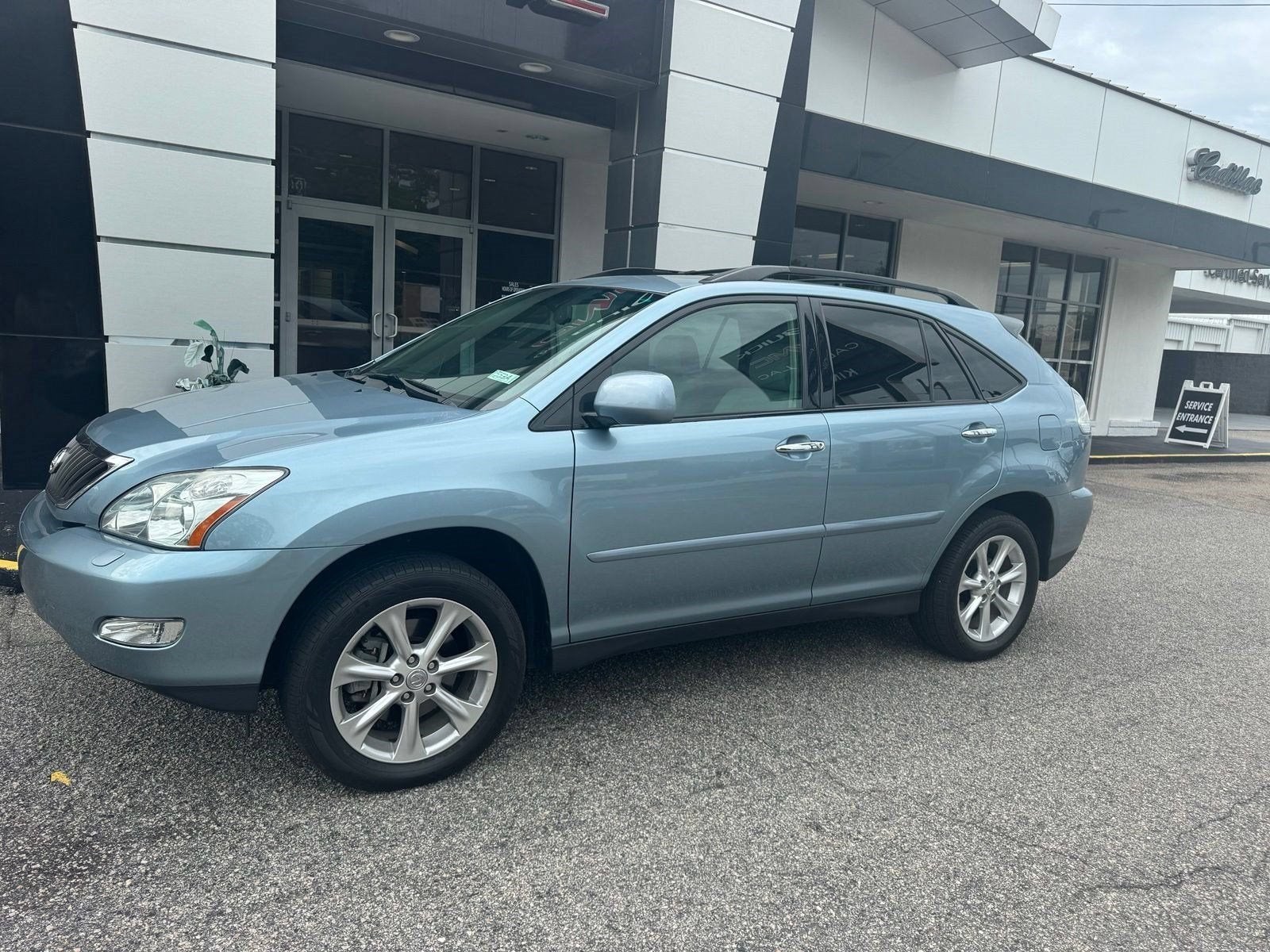 2008 Lexus RX 350 4DR FWD