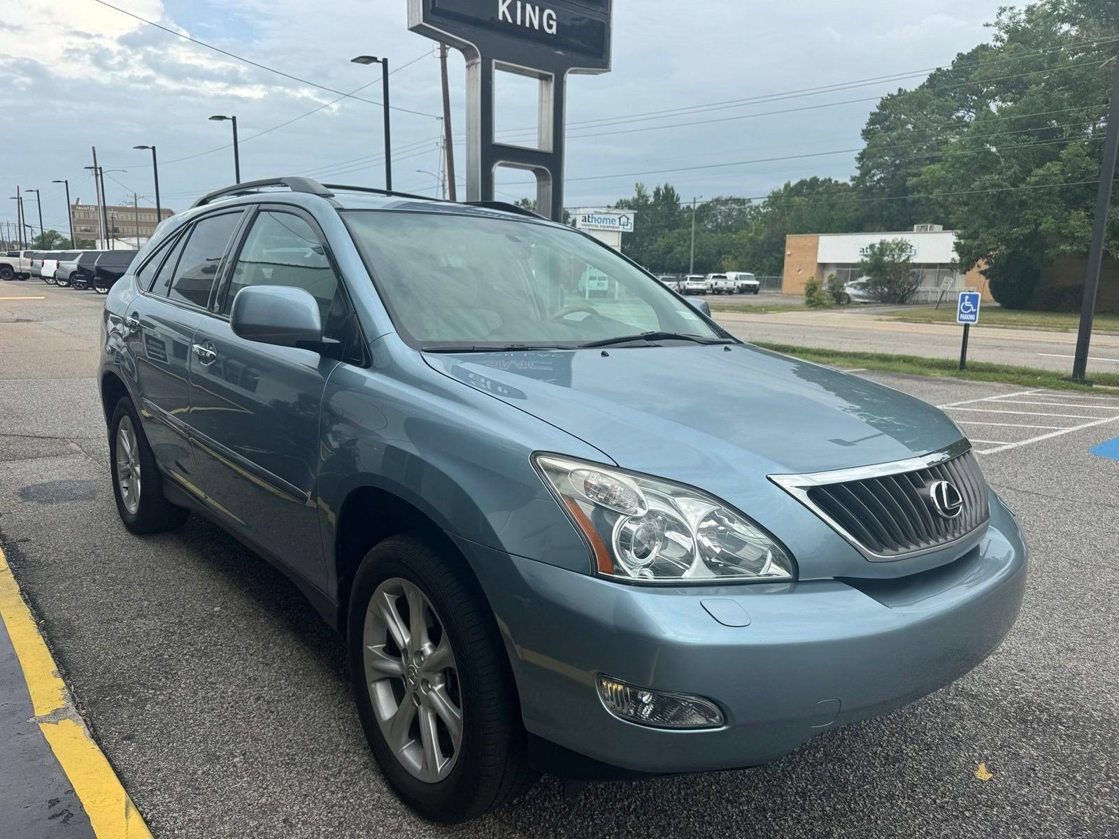 2008 Lexus RX 350 4DR FWD