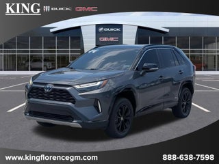 2022 Toyota RAV4 XSE Hybrid