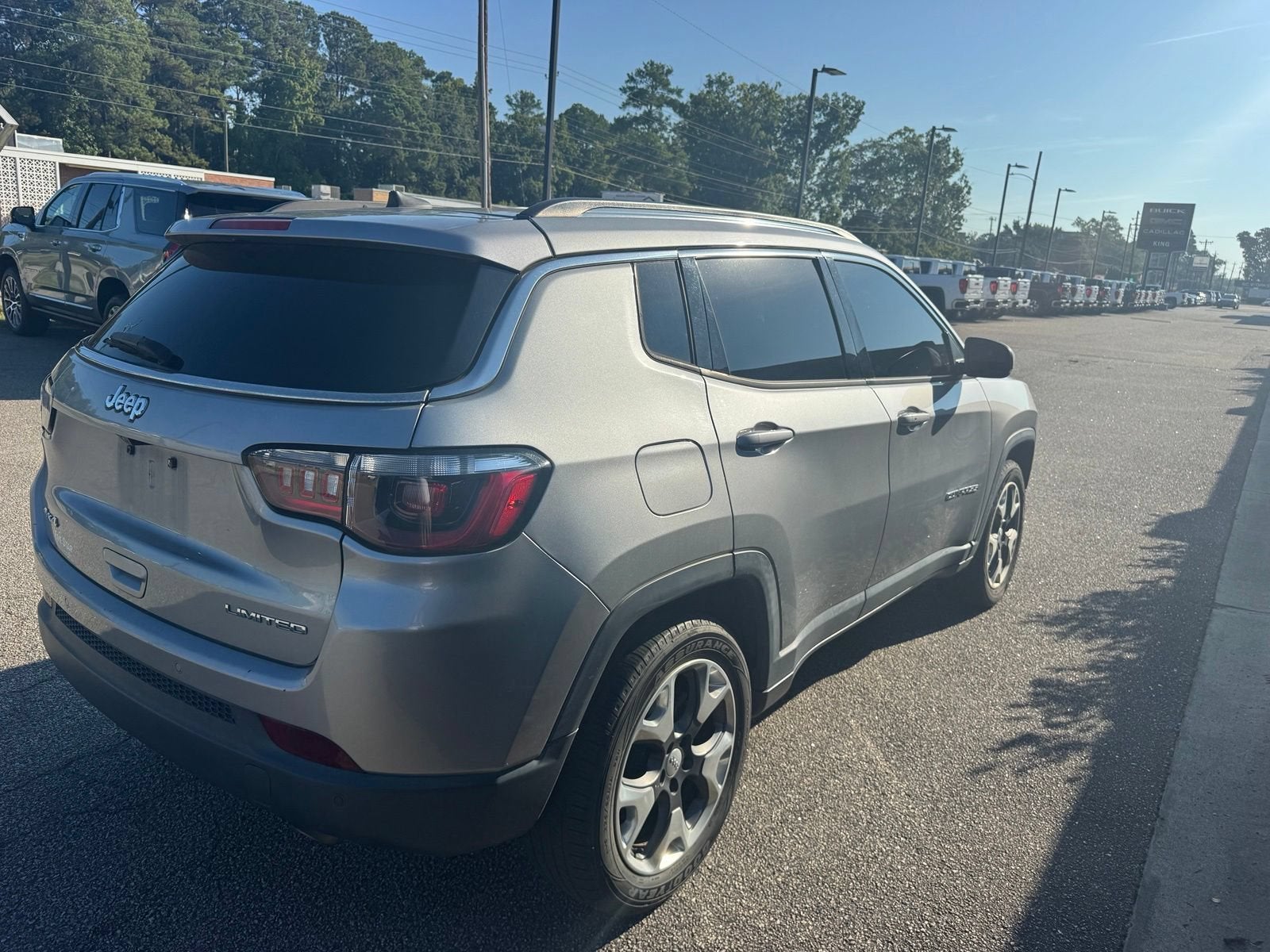 2021 Jeep Compass Limited 4x4