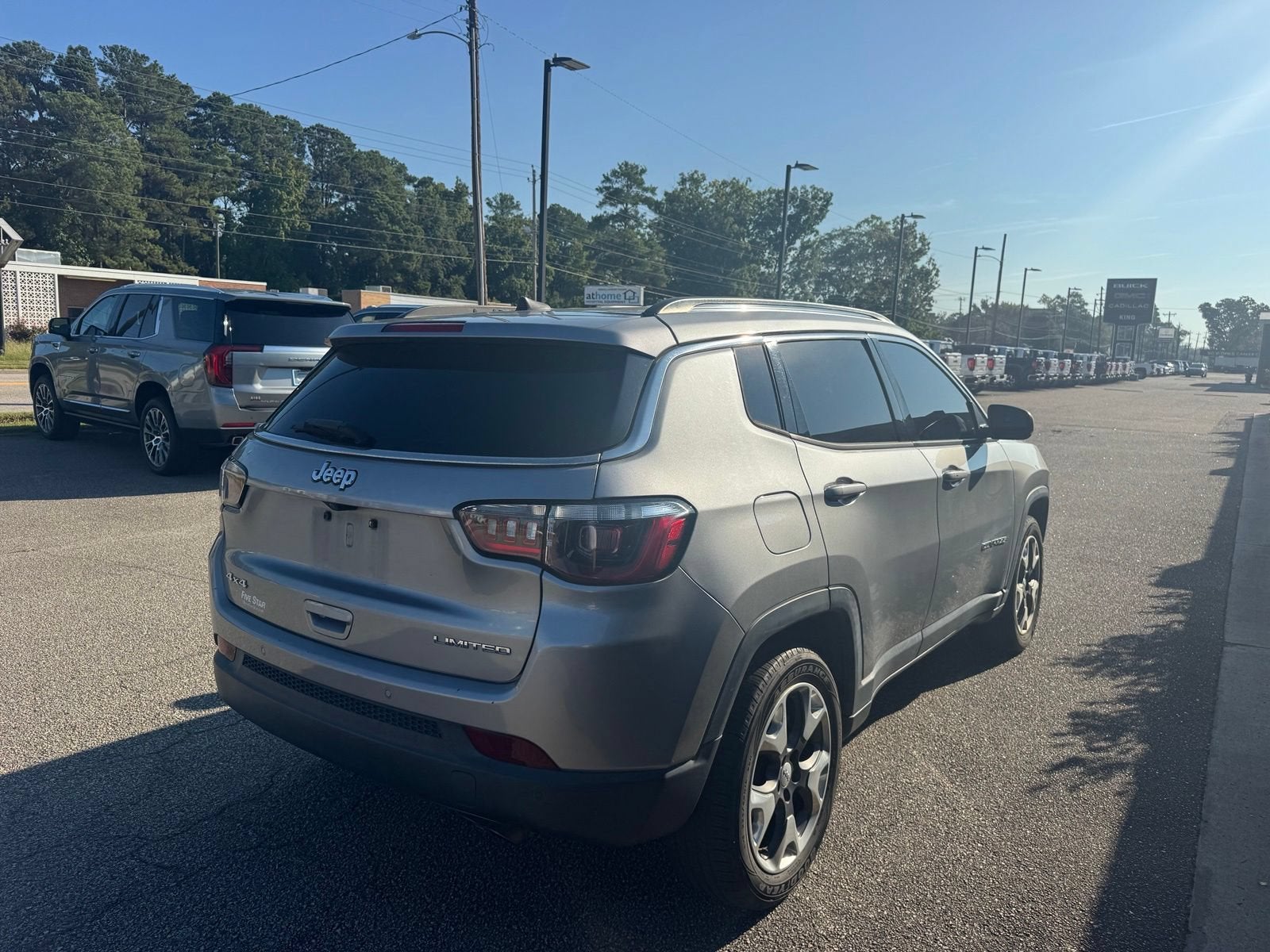 2021 Jeep Compass Limited 4x4