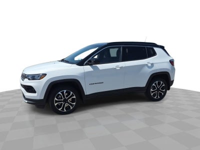 2023 Jeep Compass Limited 4x4