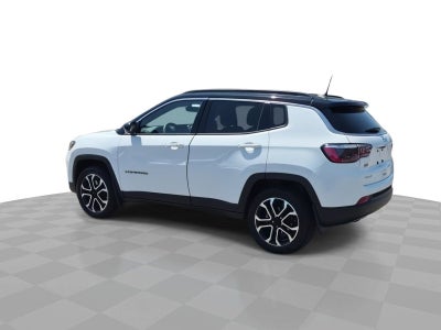 2023 Jeep Compass Limited 4x4