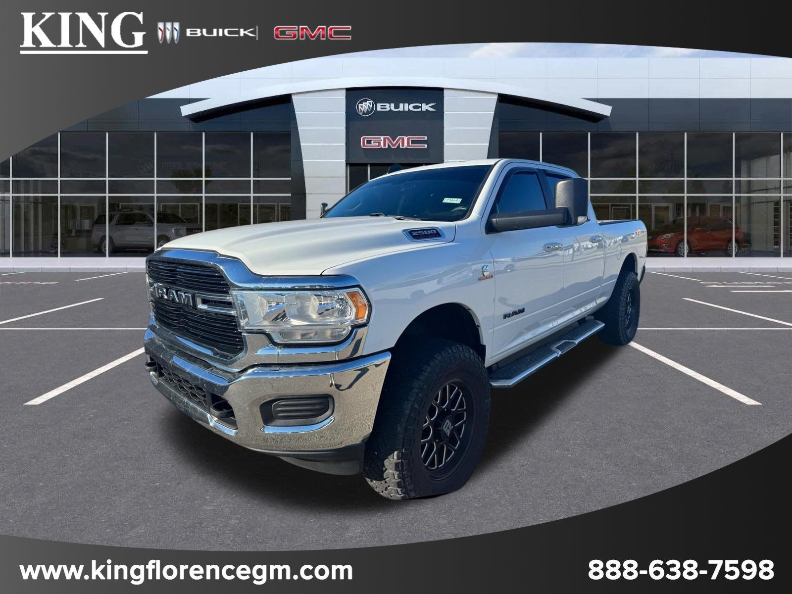 2019 RAM 2500 Big Horn Crew Cab 4x4 6'4" Box