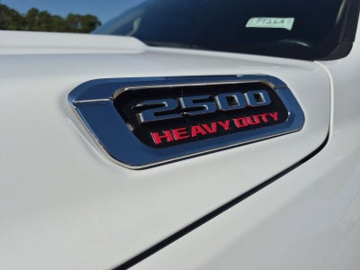 2019 RAM 2500 Big Horn Crew Cab 4x4 6'4" Box