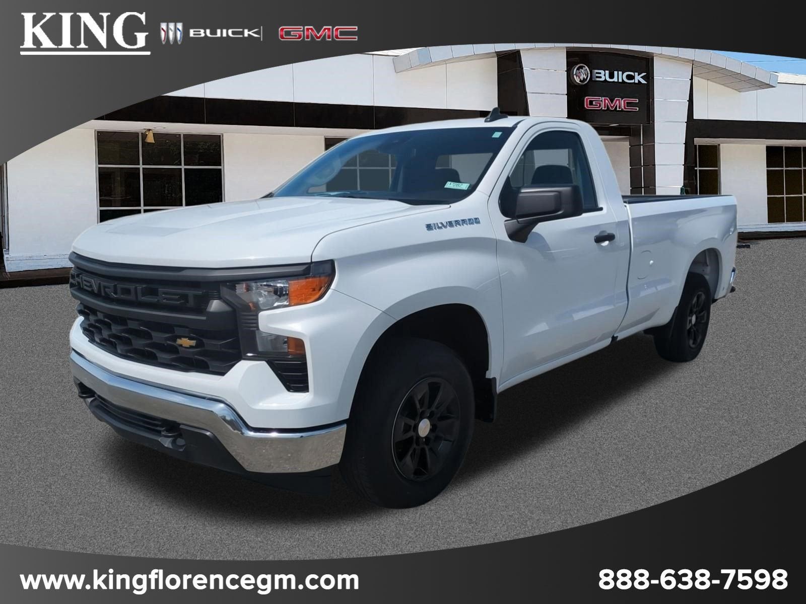 2024 Chevrolet Silverado 1500 WT