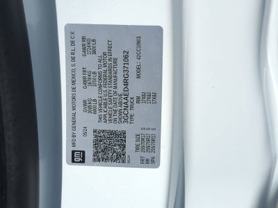 2024 Chevrolet Silverado 1500 WT