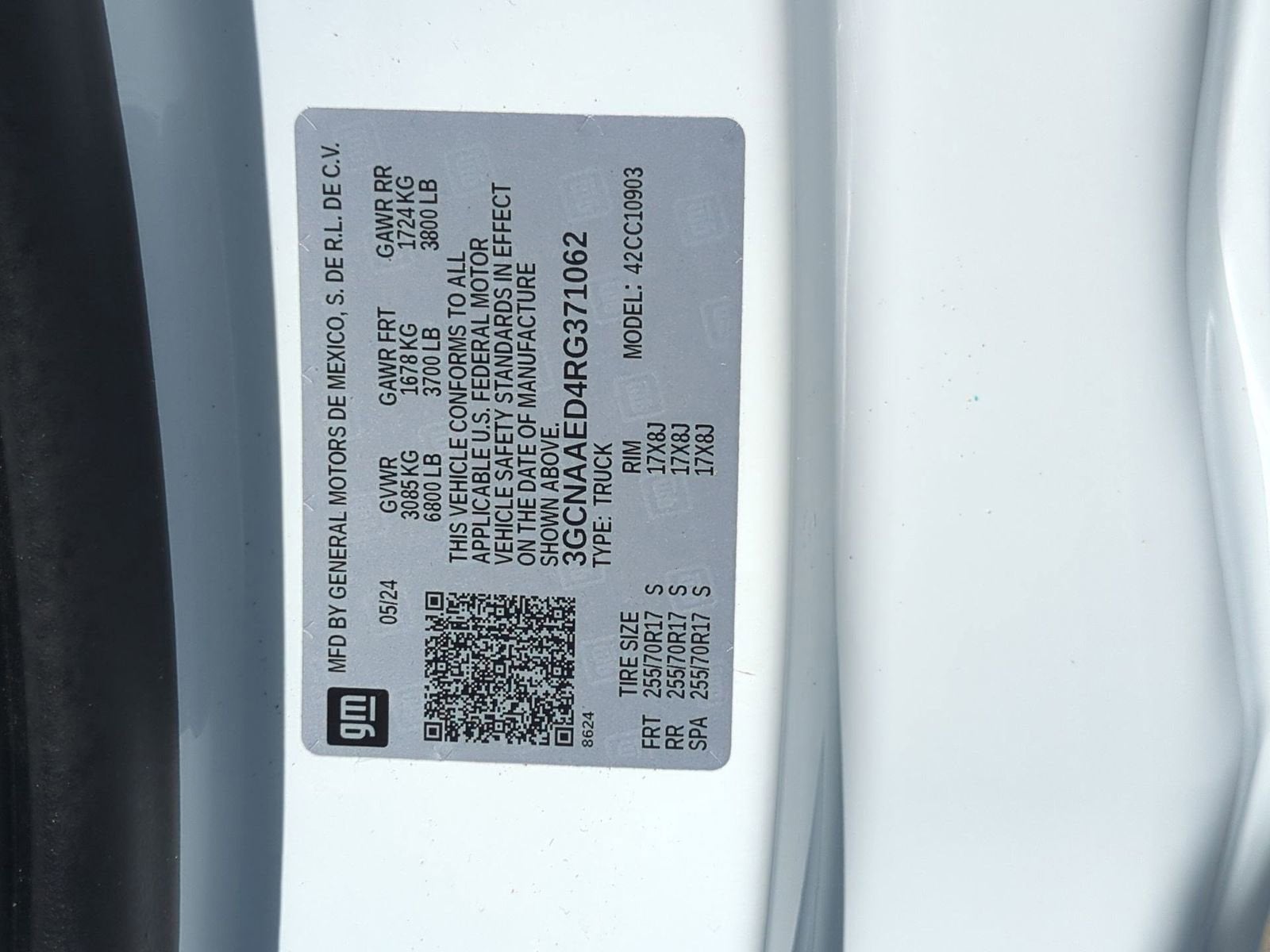 2024 Chevrolet Silverado 1500 WT